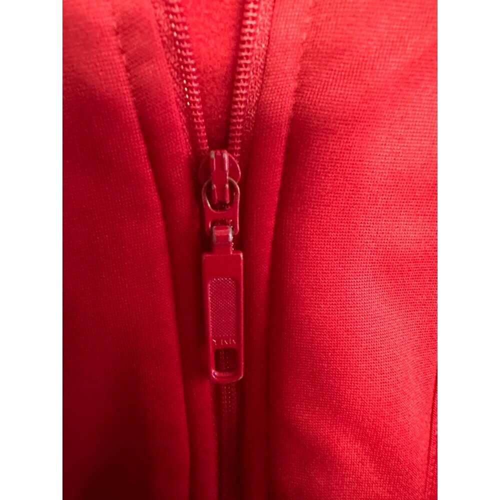 ADIDAS 2011 Spain track jacket, small, red and gold, rare, lightweight - Picture 5 of 6